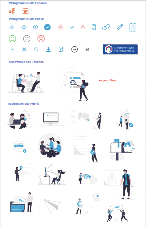 Digitalisation des subventions associatives : concevoir une interface intuitive pour le département de l’Essonne Pistache design UX UI france 